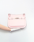 Hermes Jypsiere 28 Swift Leather in Rose Sakura, front view